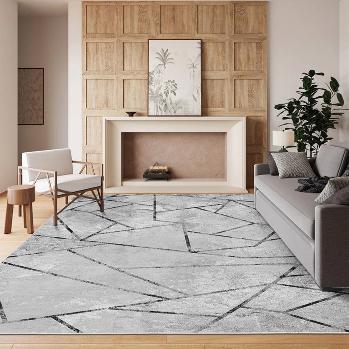 Conceptum Alfombra Eexfab825 Multicolor 80 x 120 cm